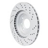 820-63159L Geoperformance Drilled Brake Rotor, 2015-2019 Multiple Makes/Models, Position: Front Left - image 4