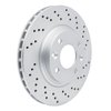820-63159R Geoperformance Drilled Brake Rotor, 2015-2019 Multiple Makes/Models, Position: Front Right - image 2
