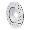 820-63162L Geoperformance Drilled Brake Rotor, Fits Select Mercedes-Benz, Position: Rear Left - image 4