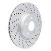 820-63162R Geoperformance Drilled Brake Rotor, Fits Select Mercedes-Benz, Position: Rear Right - image 2