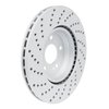 820-63162R Geoperformance Drilled Brake Rotor, Fits Select Mercedes-Benz, Position: Rear Right - image 4