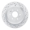 820-63174R Geoperformance Drilled Brake Rotor, Fits Select Multiple Makes/Models, Position: Rear Right