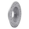 820-67036R Geoperformance Drilled Brake Rotor, 1990-2006 Infiniti/Nissan, Position: Rear Right - image 4