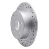 820-67050L Geoperformance Drilled Brake Rotor, Fits Select Multiple Makes/Models, Position: Rear Left - image 2
