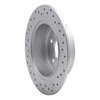 820-67050L Geoperformance Drilled Brake Rotor, Fits Select Multiple Makes/Models, Position: Rear Left - image 4
