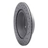 820-67055L Geoperformance Drilled Brake Rotor, Fits Select Infiniti/Nissan, Position: Rear Left - image 4