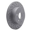 820-67055R Geoperformance Drilled Brake Rotor, Fits Select Infiniti/Nissan, Position: Rear Right - image 2