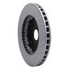 Geoperformance Drilled Brake Rotor, Multiple Makes/Models - image 3