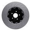 Geoperformance Drilled Brake Rotor, Multiple Makes/Models - image 2