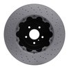 Geoperformance Drilled Brake Rotor, Multiple Makes/Models - image 4
