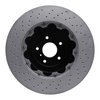 Geoperformance Drilled Brake Rotor, Multiple Makes/Models - image 2