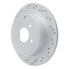 820-67089L Geoperformance Drilled Brake Rotor, Fits Select Infiniti/Nissan, Position: Rear Left - image 2