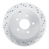 820-67089R Geoperformance Drilled Brake Rotor, Fits Select Infiniti/Nissan, Position: Rear Right - image 1