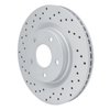 820-67100L Geoperformance Drilled Brake Rotor, 2011-2019 Infiniti/Nissan, Position: Front Left - image 2