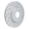 820-67100R Geoperformance Drilled Brake Rotor, 2011-2019 Infiniti/Nissan, Position: Front Right - image 2