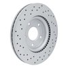 820-67100R Geoperformance Drilled Brake Rotor, 2011-2019 Infiniti/Nissan, Position: Front Right - image 4