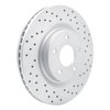 820-67105R Geoperformance Drilled Brake Rotor, Fits Select Infiniti/Nissan, Position: Front Right - image 2