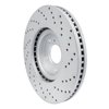 820-68011L Geoperformance Drilled Brake Rotor, 2007-2015 Infiniti/Nissan, Position: Front Left - image 4