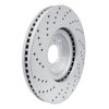 820-68011R Geoperformance Drilled Brake Rotor, 2007-2015 Infiniti/Nissan, Position: Front Right - image 4