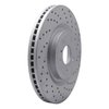 820-68012R Geoperformance Drilled Brake Rotor, Fits Select Infiniti/Nissan, Position: Front Right - image 2