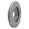 820-68012R Geoperformance Drilled Brake Rotor, Fits Select Infiniti/Nissan, Position: Front Right - image 4