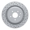 820-68013R Geoperformance Drilled Brake Rotor, Fits Select Infiniti/Nissan, Position: Rear Right - image 1