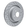 820-68013R Geoperformance Drilled Brake Rotor, Fits Select Infiniti/Nissan, Position: Rear Right - image 2