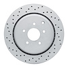 820-68015L Geoperformance Drilled Brake Rotor, Fits Select Infiniti/Nissan, Position: Rear Left - image 1