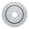 820-68015R Geoperformance Drilled Brake Rotor, Fits Select Infiniti/Nissan, Position: Rear Right - image 1