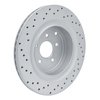 820-68015R Geoperformance Drilled Brake Rotor, Fits Select Infiniti/Nissan, Position: Rear Right - image 4