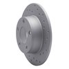 820-73021R Geoperformance Drilled Brake Rotor, 1999-2002 Audi/Volkswagen, Position: Rear Right - image 2