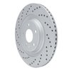 820-73066L Geoperformance Drilled Brake Rotor, Fits Select Multiple Makes/Models, Position: Rear Left - image 2