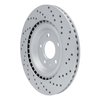 820-73066L Geoperformance Drilled Brake Rotor, Fits Select Multiple Makes/Models, Position: Rear Left - image 4