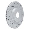 820-73066R Geoperformance Drilled Brake Rotor, Fits Select Multiple Makes/Models, Position: Rear Right - image 2