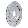 820-73066R Geoperformance Drilled Brake Rotor, Fits Select Multiple Makes/Models, Position: Rear Right - image 4