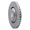 820-73069R Geoperformance Drilled Brake Rotor, 2012-2015 Audi/Volkswagen, Position: Front Right - image 2