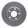 820-74018L Geoperformance Drilled Brake Rotor, 1997-2008 Audi/Volkswagen, Position: Front Left,Rear Left - image 1