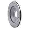 820-74018L Geoperformance Drilled Brake Rotor, 1997-2008 Audi/Volkswagen, Position: Front Left,Rear Left - image 4