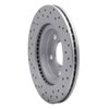 820-74018R Geoperformance Drilled Brake Rotor, 1997-2008 Audi/Volkswagen, Position: Rear Right,Front Right - image 4