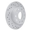 820-74033R Geoperformance Drilled Brake Rotor, 2010-2019 Audi/Volkswagen, Position: Rear Right - image 2