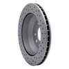 820-74048L Geoperformance Drilled Brake Rotor, 2003-2018 Multiple Makes/Models, Position: Rear Left - image 4
