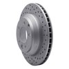 820-74048R Geoperformance Drilled Brake Rotor, 2003-2018 Multiple Makes/Models, Position: Rear Right - image 2