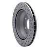 820-74048R Geoperformance Drilled Brake Rotor, 2003-2018 Multiple Makes/Models, Position: Rear Right - image 4