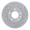 820-74049D Geoperformance Drilled Brake Rotor, 2003-2018 Multiple Makes/Models, Position: Right Front - image 1