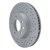 820-74049D Geoperformance Drilled Brake Rotor, 2003-2018 Multiple Makes/Models, Position: Right Front - image 2