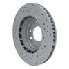820-74049D Geoperformance Drilled Brake Rotor, 2003-2018 Multiple Makes/Models, Position: Right Front - image 4