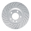 820-74051D Geoperformance Drilled Brake Rotor, 2003-2015 Multiple Makes/Models, Position: Left Front - image 1