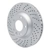 820-74051D Geoperformance Drilled Brake Rotor, 2003-2015 Multiple Makes/Models, Position: Left Front - image 2