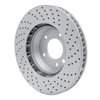 820-74051D Geoperformance Drilled Brake Rotor, 2003-2015 Multiple Makes/Models, Position: Left Front - image 4