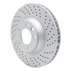 820-74052D Geoperformance Drilled Brake Rotor, 2003-2015 Multiple Makes/Models, Position: Right Front - image 2